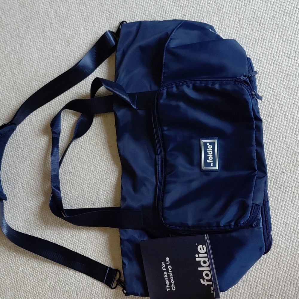 The Foldie Travel Bag- New!